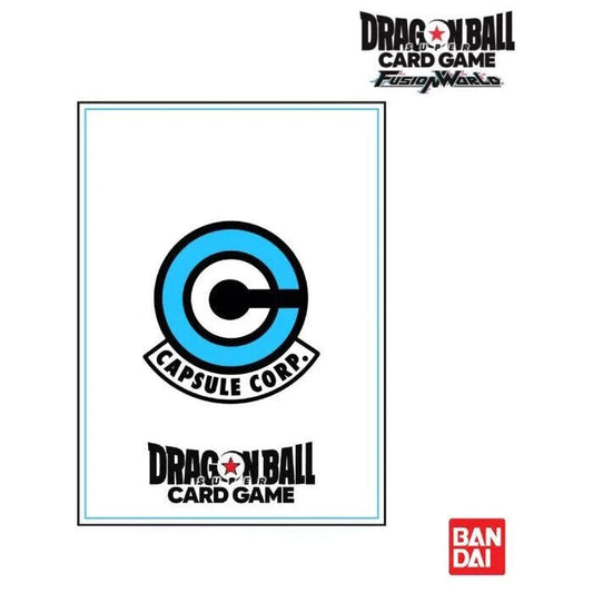 Dragon Ball Super Card Game Fusion World Official Card Sleeves - Capsule Corp.