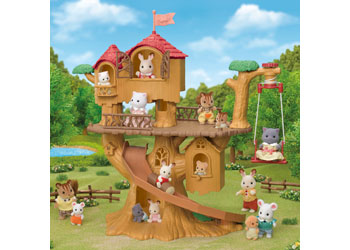 Sylvanian Families  - Adventure Tree House