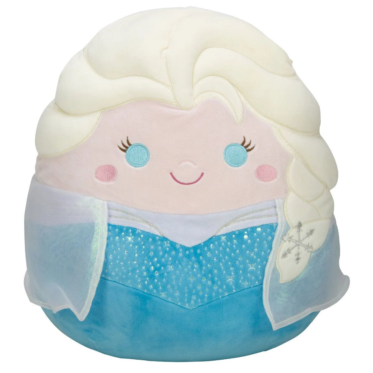 SQUISHMALLOWS 8" Disney Princess - Elsa Plush