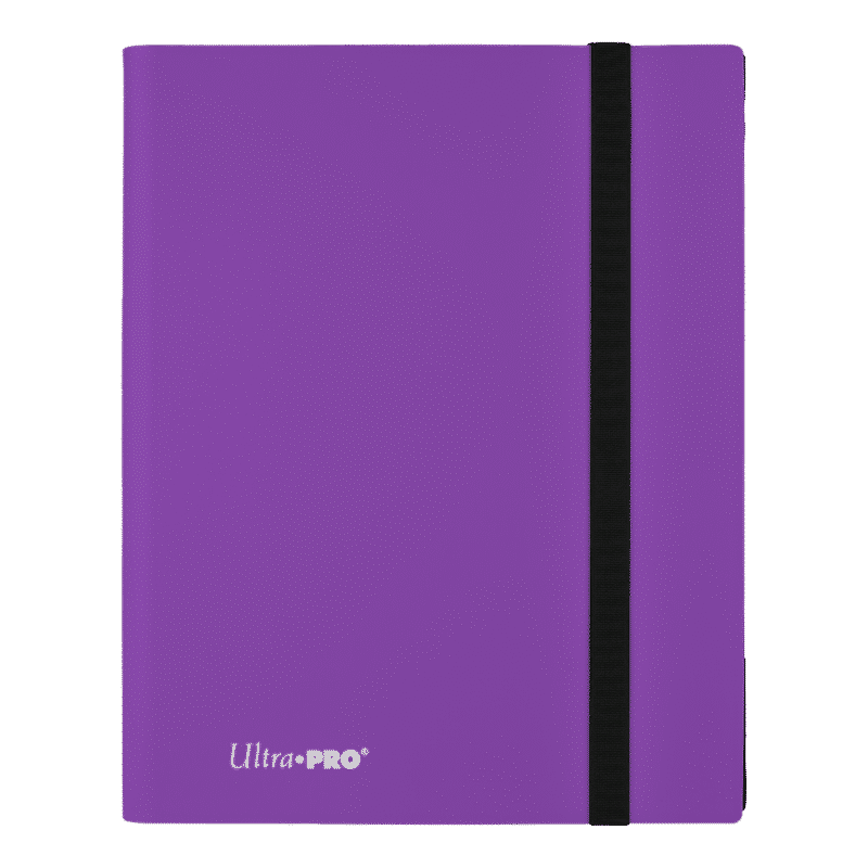 ULTRA PRO 9PKT - ECLIPSE PRO-Binder -  Royal Purple