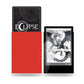 ULTRA PRO Deck Protector Standard - Gloss 100ct Red- Eclipse