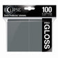 ULTRA PRO Deck Protector Standard - Gloss 100ct Grey - Eclipse