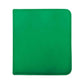 ULTRA PRO Binder - 12 pocket Zippered PRO Binder- Green