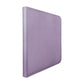 ULTRA PRO Binder - 12 pocket Zippered PRO Binder- Purple