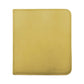 ULTRA PRO Binder - 12 pocket Zippered PRO Binder- Yellow
