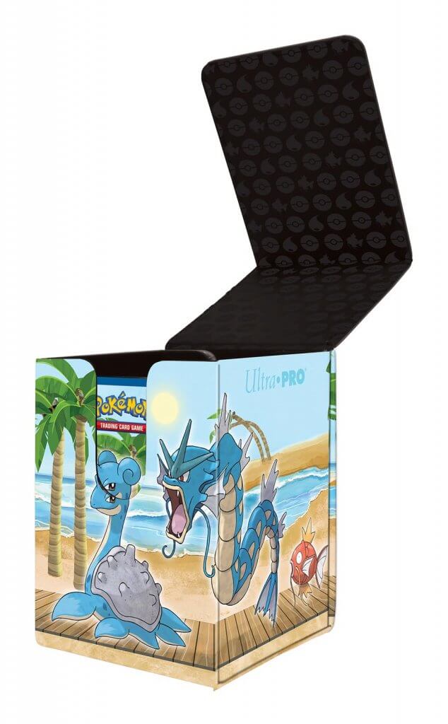 ULTRA PRO Pokémon - Alcove Flip Box - Gallery Series- Seaside