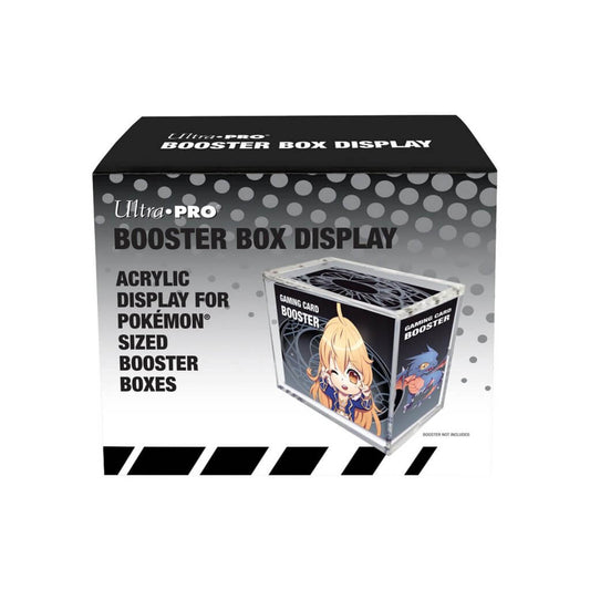 ULTRA PRO STORAGE BOX - Pokemon Acrylic Booster Box Display