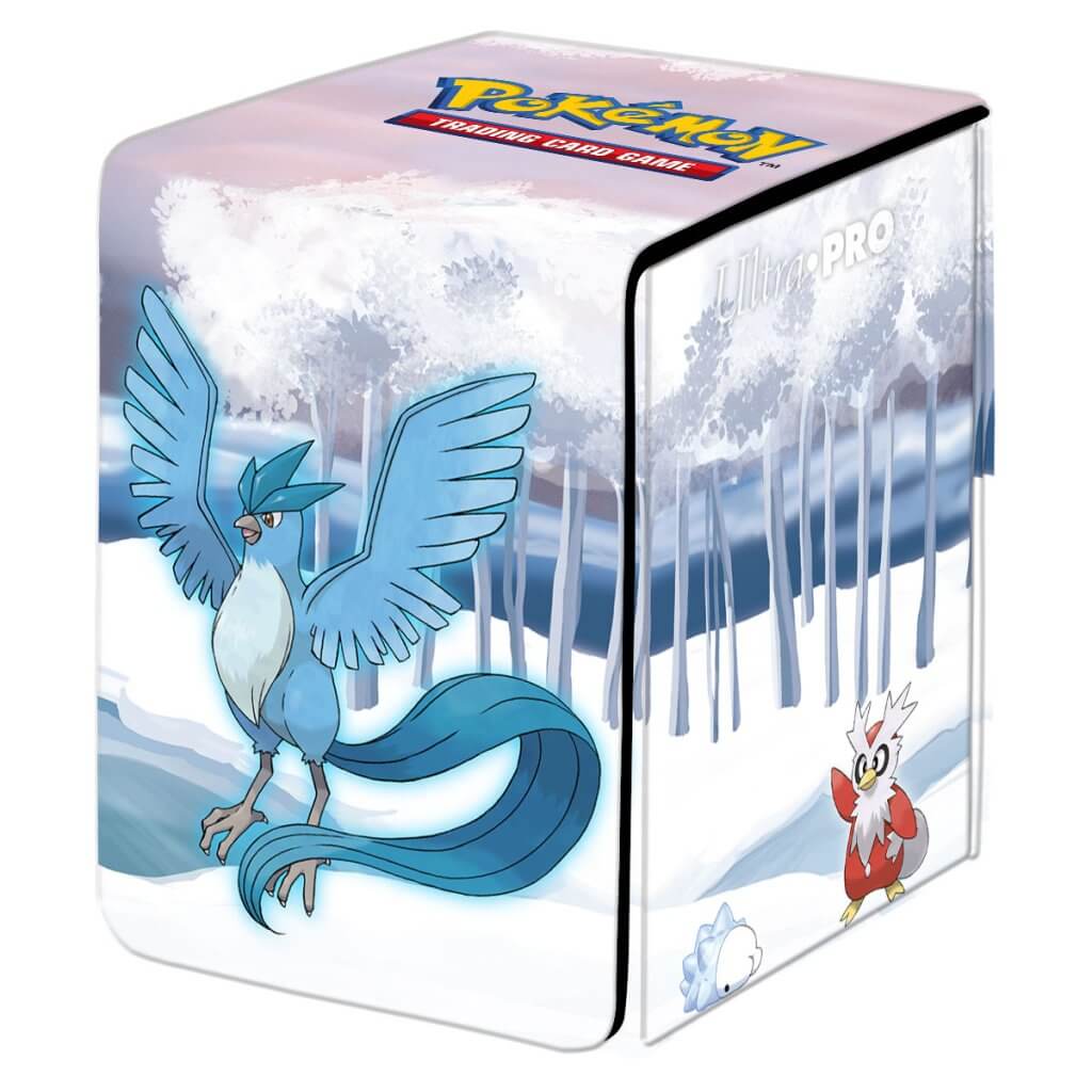 ULTRA PRO Pokémon - Alcove Flip Box - Gallery Series- Frosted Forest