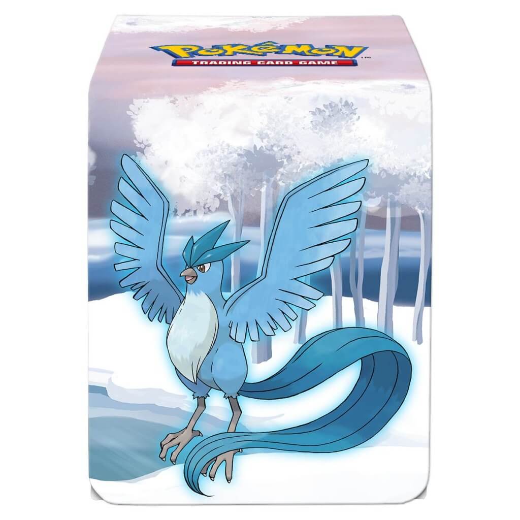 ULTRA PRO Pokémon - Alcove Flip Box - Gallery Series- Frosted Forest