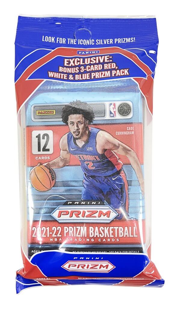 PANINI 2021 Prizm Basketball (Hobby) Multi-Pack