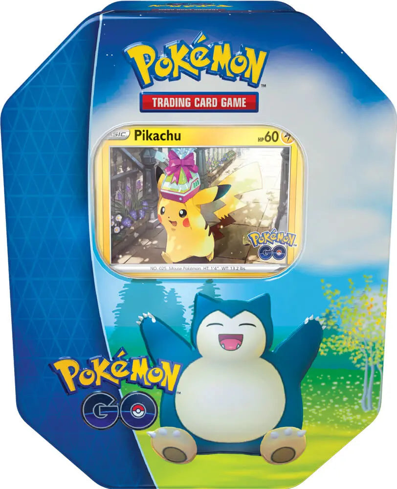 POKÉMON TCG Pokémon GO Gift Tin