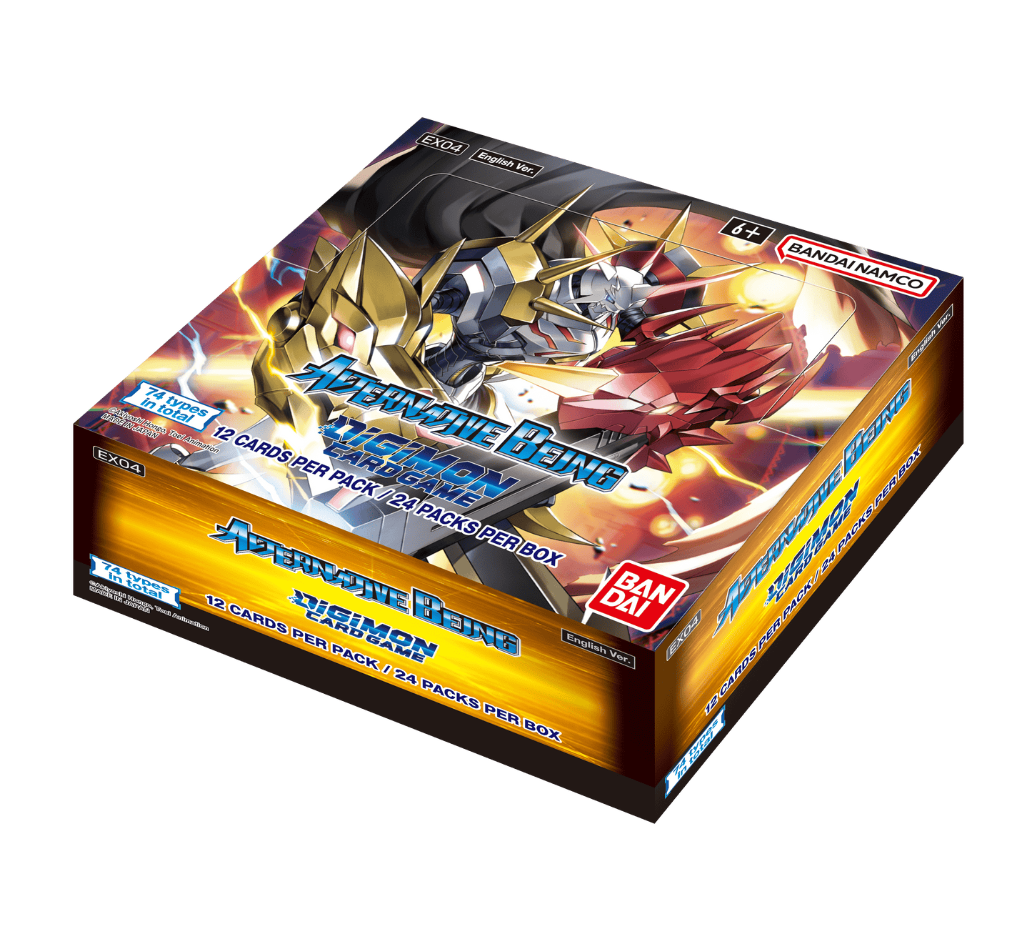 Digimon Card Game Alternative Being [EX-04] Booster Box