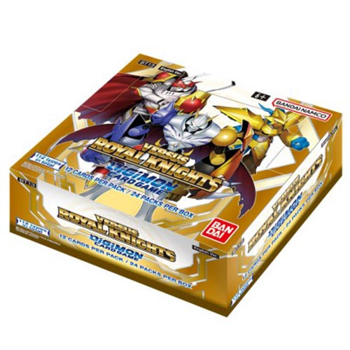 Digimon Card Game Versus Royal Knights BT13 Booster Box