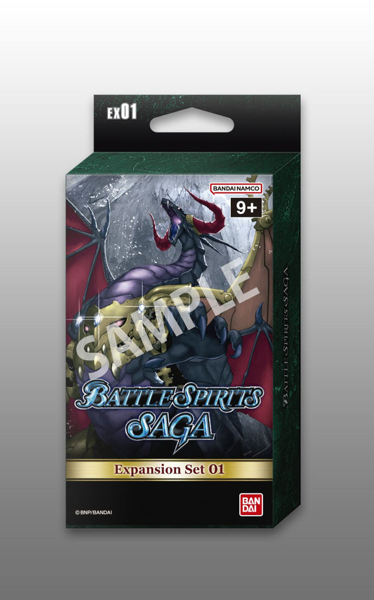Battle Spirits Saga Expansion Set 01 (EX01)
