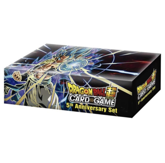 Dragon Ball Super Card Game 5th Anniversary Box 2022