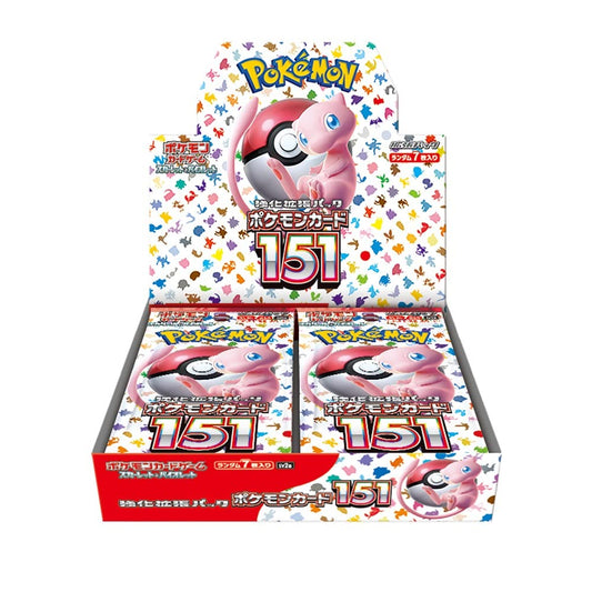 POKÉMON TCG SV2a - Pokemon Card 151 Booster Box