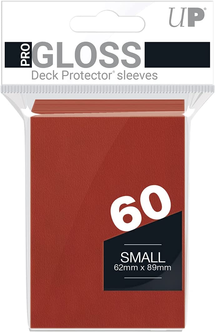 ULTRA PRO Deck Protector - Mini 60ct Red