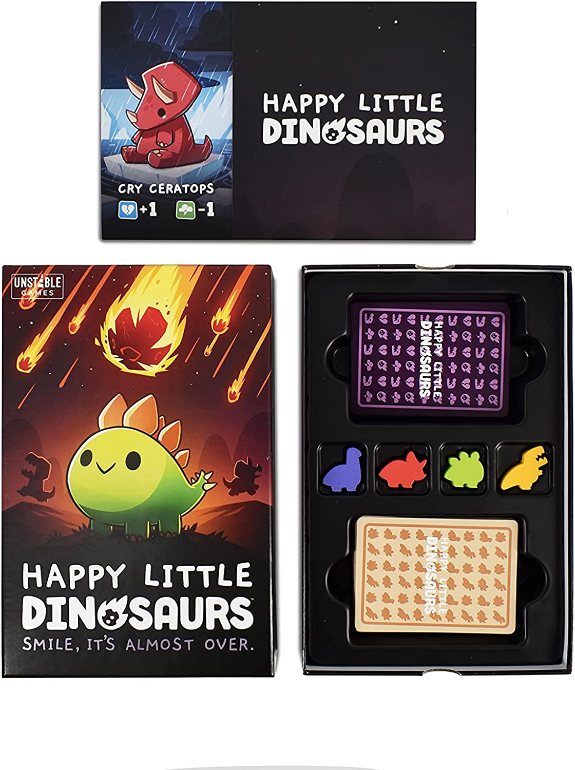 Happy Little Dinosaurs Base Game