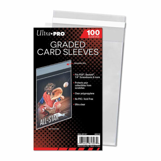ULTRA PRO Graded Resealable Card Sleeves (100 ct)