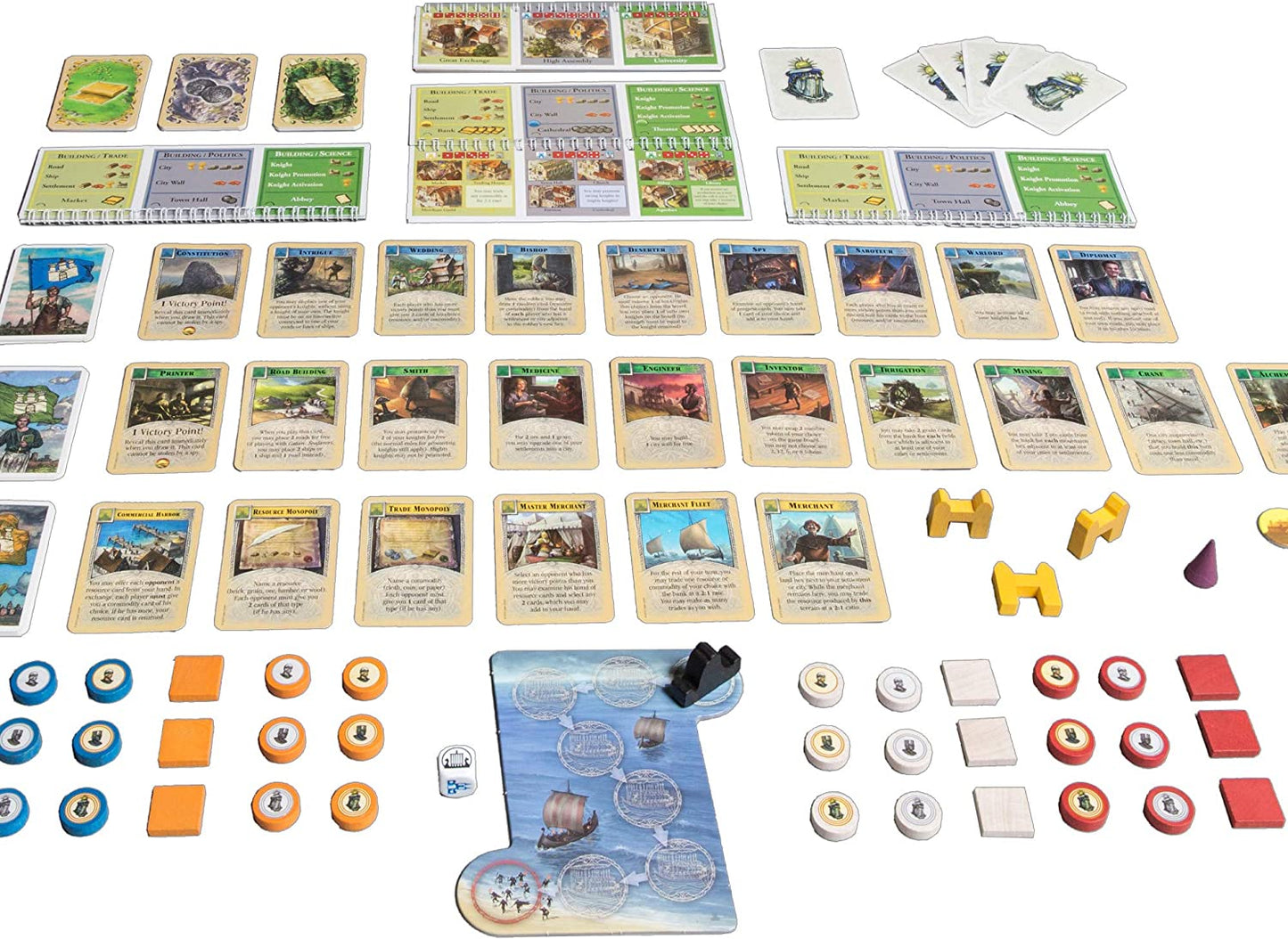 Catan Cities & Knights Expansion 5th Edition