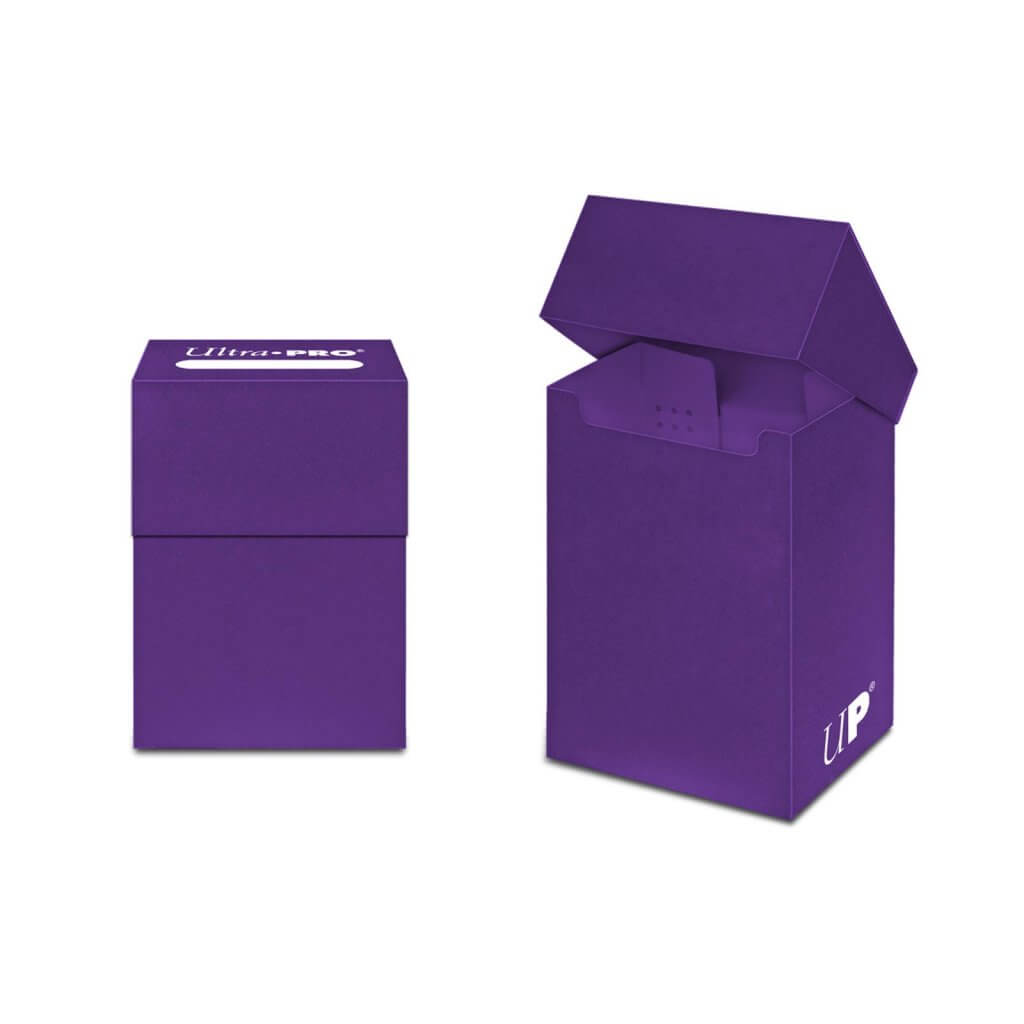 ULTRA PRO Deck Box - Purple