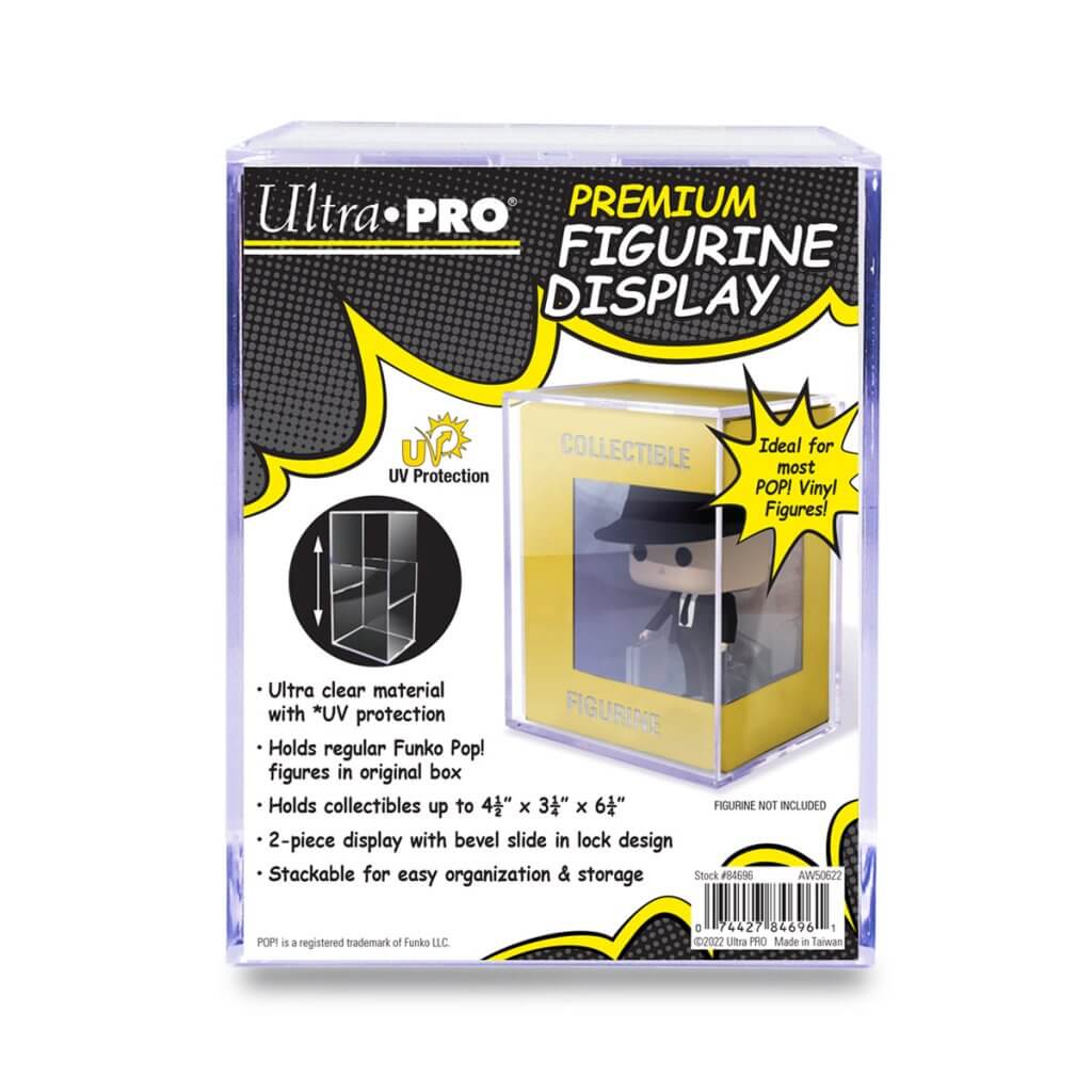 ULTRA PRO - Premium Figurine UV Display Case for Funko POP! & Figures