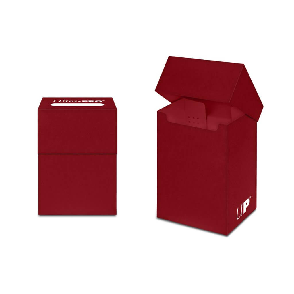 ULTRA PRO Deck Box - Red