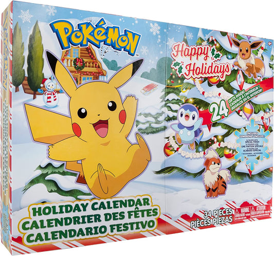 Pokémon Christmas Advent Calendar