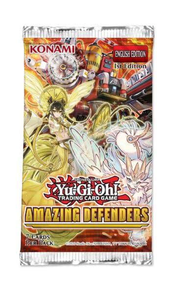 YU-GI-OH! TCG Amazing Defenders Blister Pack