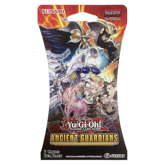YU-GI-OH! TCG Ancient Guardians Blister Pack