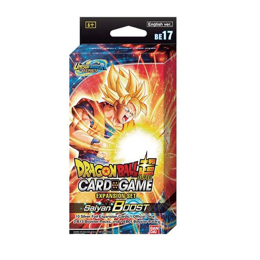 Dragon Ball Super Card Game Expansion Set (BE17) Saiyan Boost