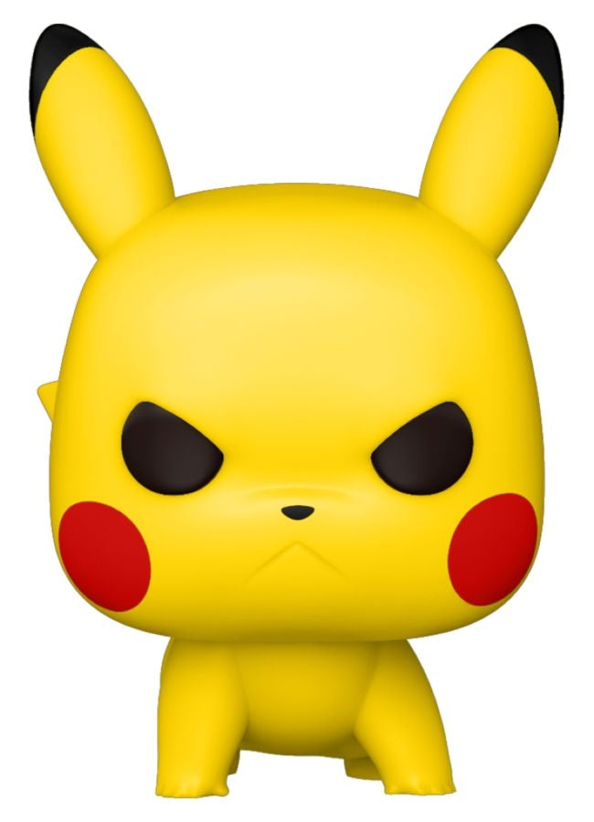 Pokémon Pikachu (Angry Crouching) Pop! Vinyl