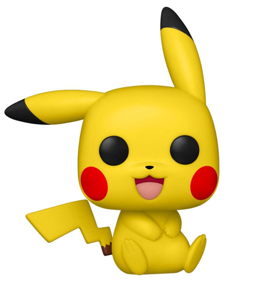 Pokémon Pikachu Sitting Pop! Vinyl