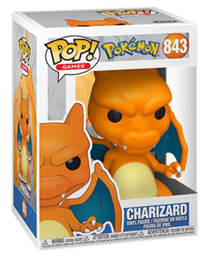 Pokémon Charizard Pop! Vinyl