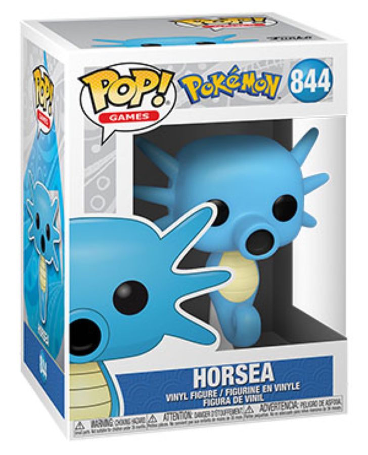 Pokémon Horsea Pop! Vinyl
