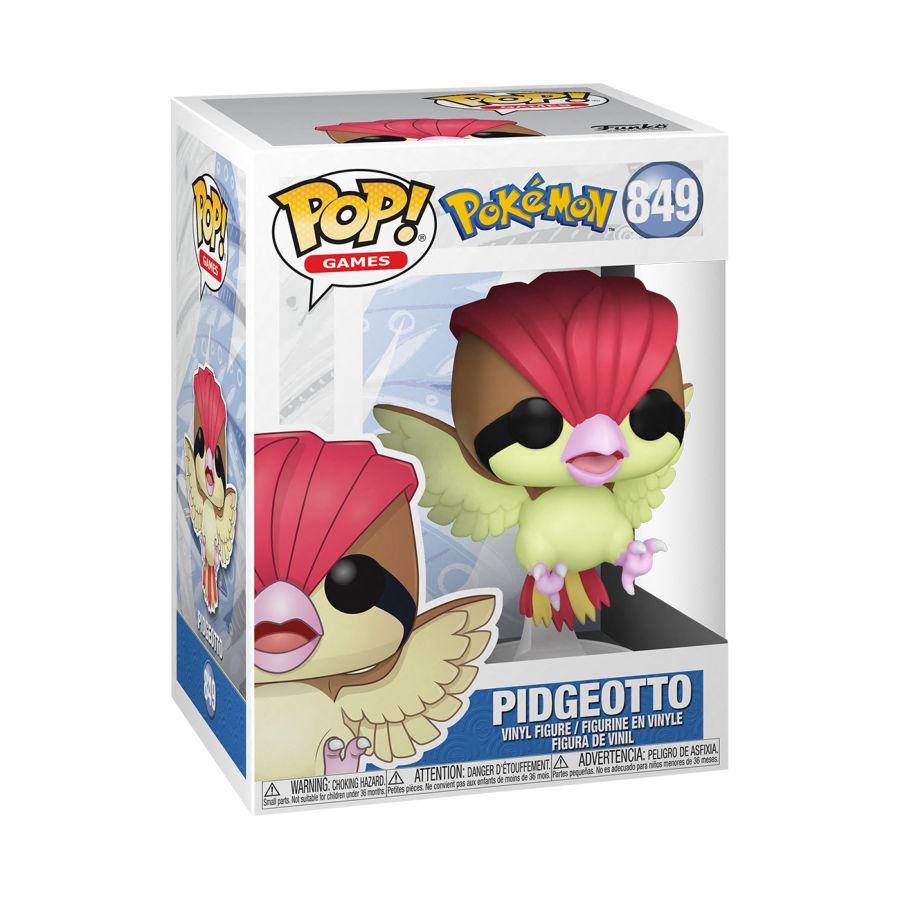 Pokémon Pidgeotto Pop! Vinyl