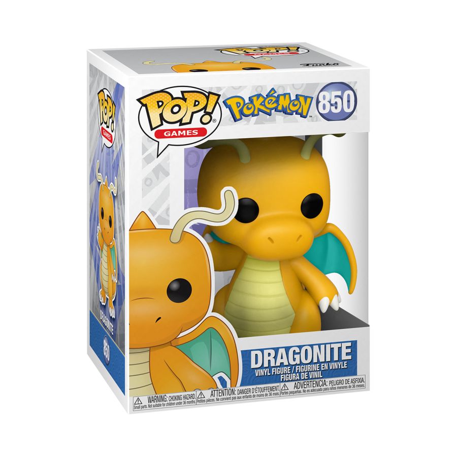 Pokémon Dragonite Pop! Vinyl