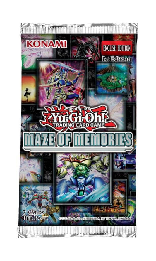 YU-GI-OH! TCG Maze of Memories Blister Pack