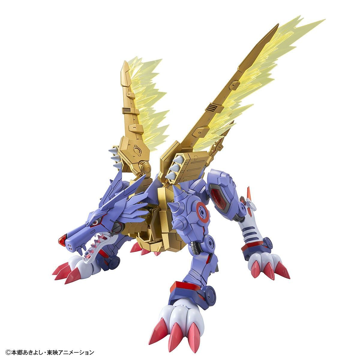 Digimon Figure-Rise Standard MetalGarurumon (Amplified) Model Kit