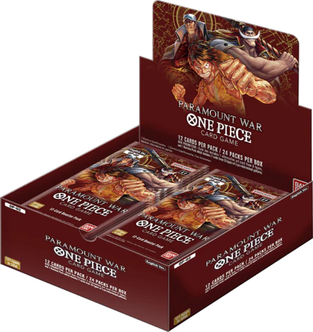One Piece Card Game Paramount War (OP-02) Booster Box