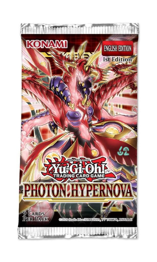 YU-GI-OH! TCG Photon Hypernova Blister Pack