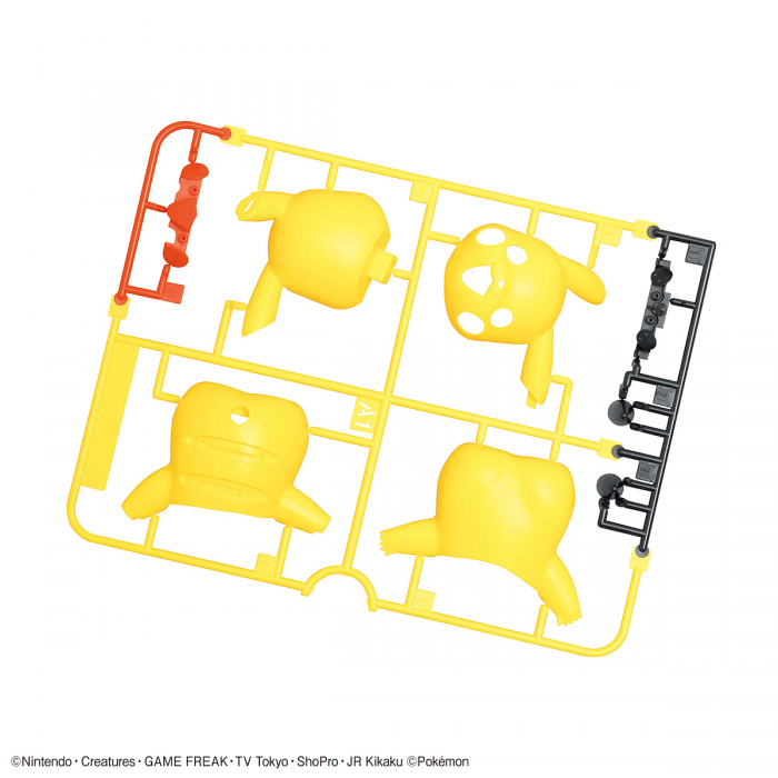 POKÉMON Model Kit - Quick Pikachu No.1