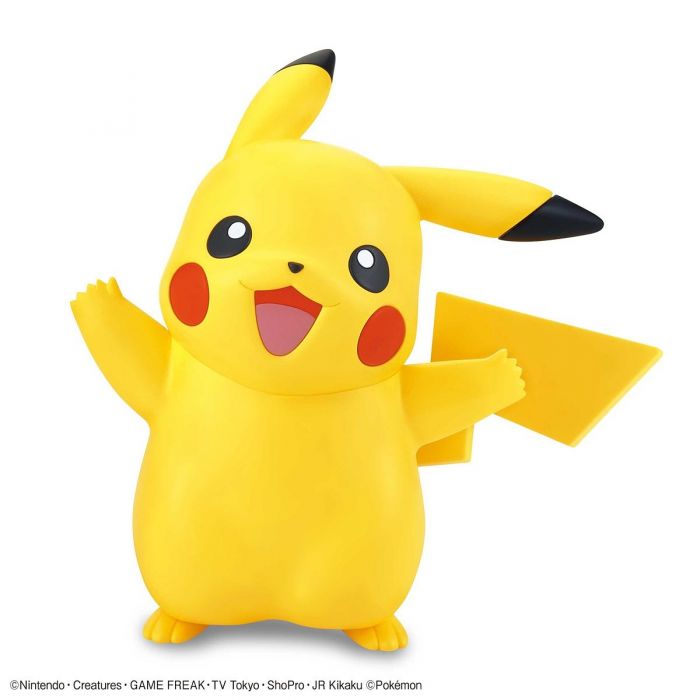 POKÉMON Model Kit - Quick Pikachu No.1