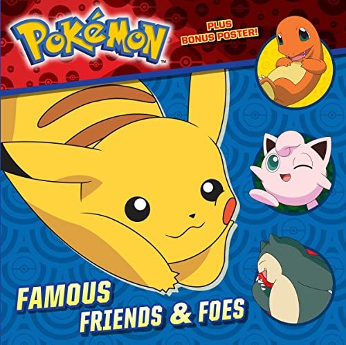 Pokémon Famous Friends & Foes