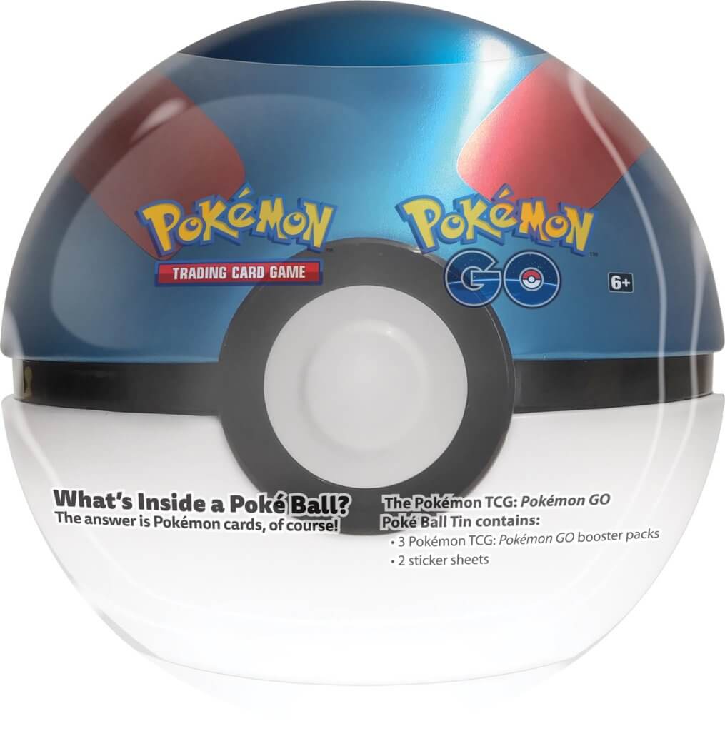 POKÉMON TCG Pokémon GO Poké Ball Tin