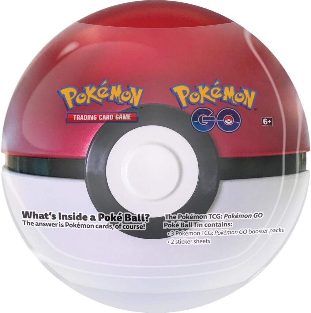 POKÉMON TCG Pokémon GO Poké Ball Tin