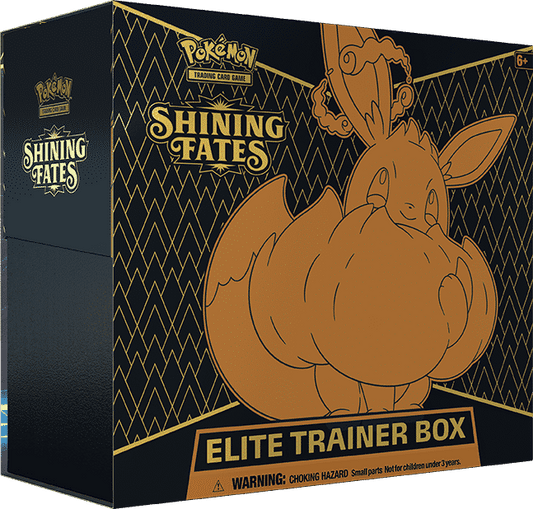 POKÉMON TCG Shining Fates Elite Trainer Box