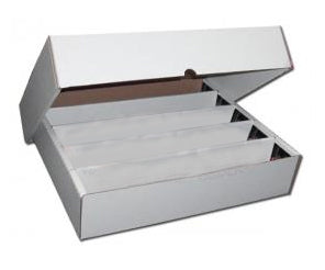 SPORT IMAGES Card Storage Box - Cardboard 5000ct (5x Bundle)