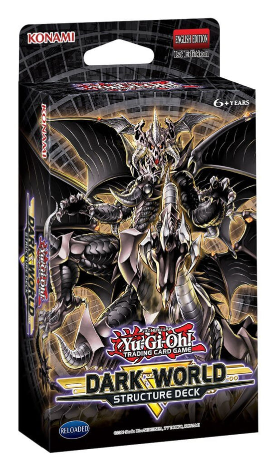 YU-GI-OH! TCG Structure Deck: Dark World