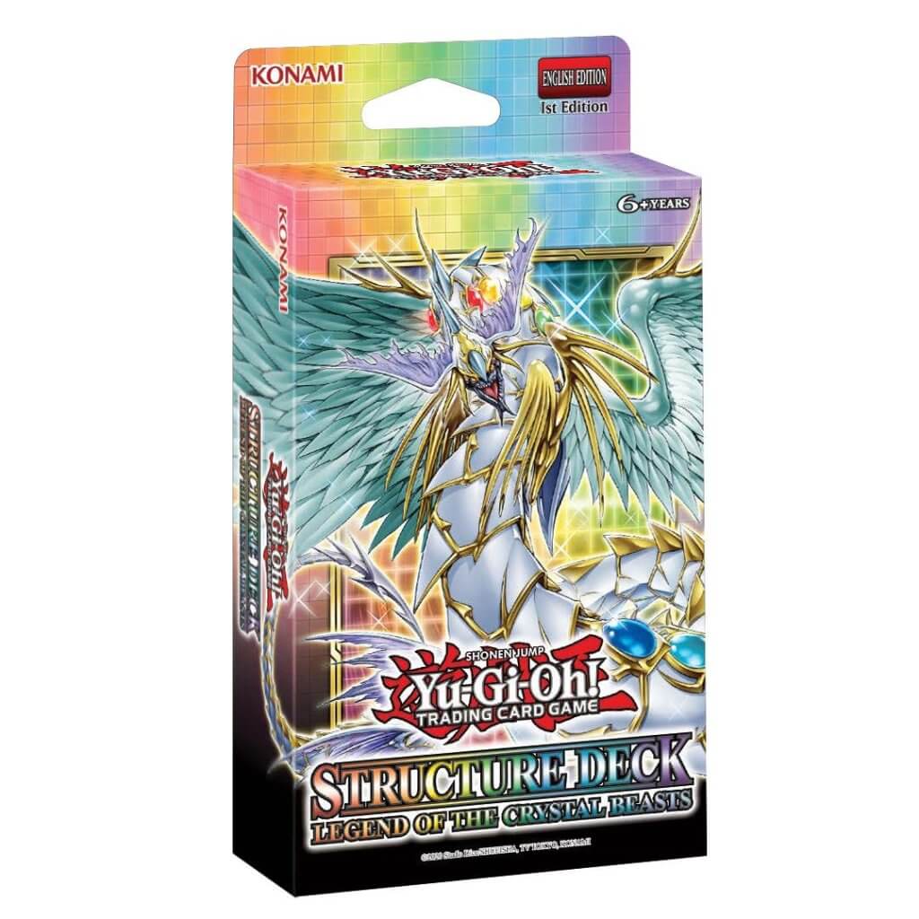 YU-GI-OH! TCG Structure Deck: Legend of the Crystal Beast
